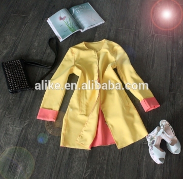 ALIKE latest fashion lady jacket