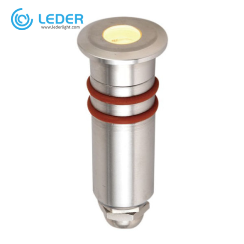 LEDER Lumière de sol LED RVB 0.5W basse puissance