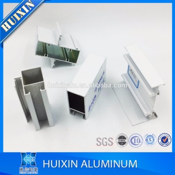 6063t5 anodized silver doors windows aluminum profile