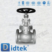Didtek Reliable Supplier Sea water bolted bonnet globe valve