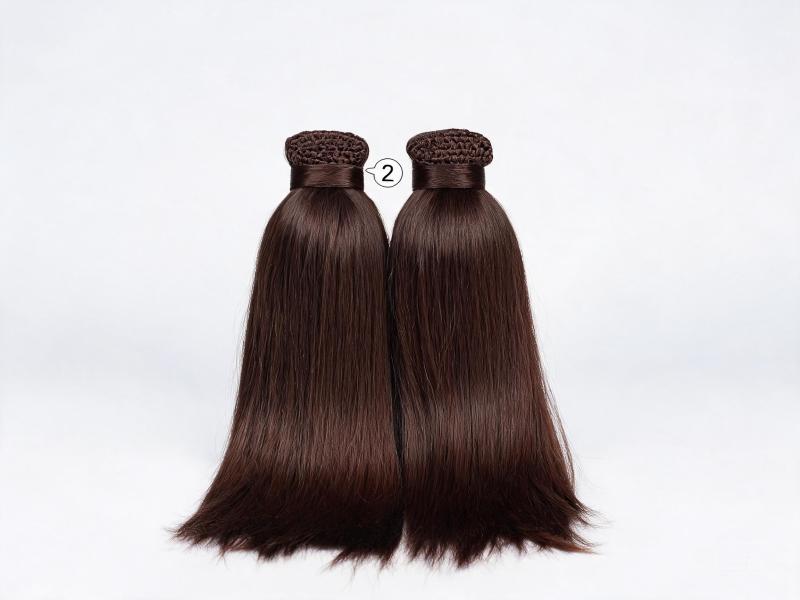 100% Human Hair Bulk Straight Braiding Hair Natural Black