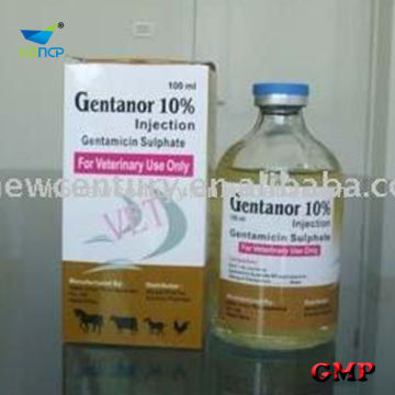 10% Gentamycin Sulphate Injection (Antibiotic veterinary use only)