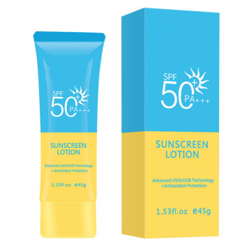 UV Protector Alcohol Paraben Sunblock Cream