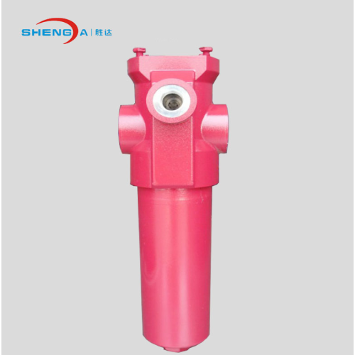 Hydraulic lube oil inline hydraulic filter kit