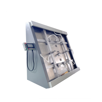 60x60cm Canvas Stretching Frame Assembly Machine with Cross Bar YCFA60