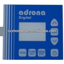 Waterproof metal keypad
