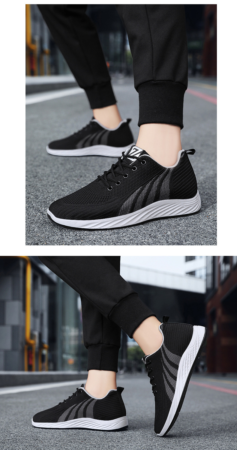 Men Shoes 2021 New Casual Shoes Korean Running  Sports Shoes for Wholesale