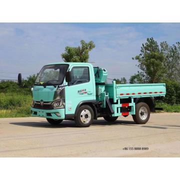 Truk Foton Kecil Memasang 2 ton kapasitas crane