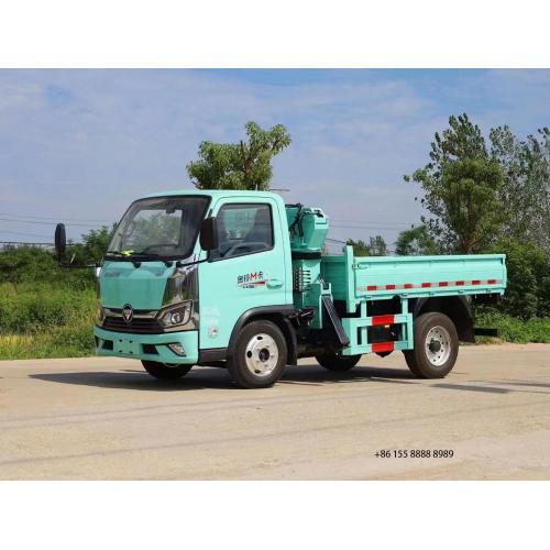 Small FOTON Truck mounted 2 Ton Capacity Crane