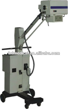 high frequency moblie radiography system 70mA high quality image medical equipment