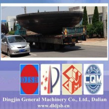 Cold Integral Forming Dish Head Applied to Air Receiver