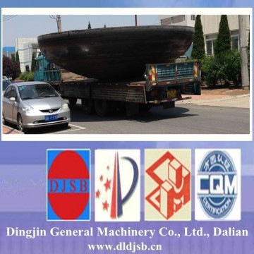 Cold Integral Forming Dish End Applied to Air Receiver