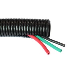 PA Nylon Poly Corrugated Conduit Pipe