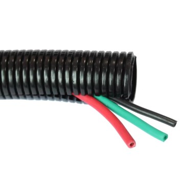 PA Nylon Poly Corrugated Conduit Pipe
