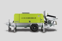 Trailer Concrete Pump 45Series