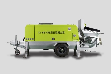 Trailer Concrete Pump 45Series