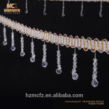 Small Pom Pom Trimming Fringes for curtain Fringes and lightshades