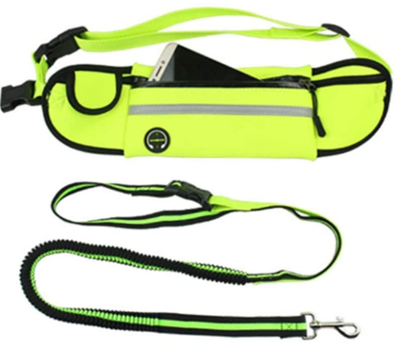 Hands Free Dog Leash For Running Walking Jogging