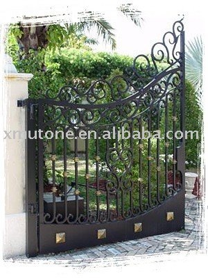 Wrought iron decorative gate, Entrance Gates