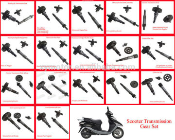 Transmission Parts / Motorcycle Main Axle / Motorcycle Speed Change Gear