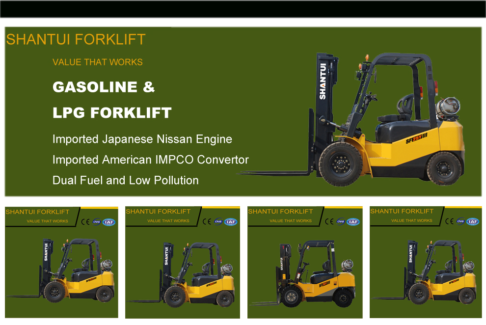 Gasoline and LPG Forklift