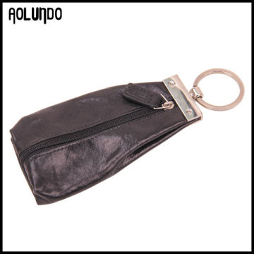 Genuine cow leather keycase