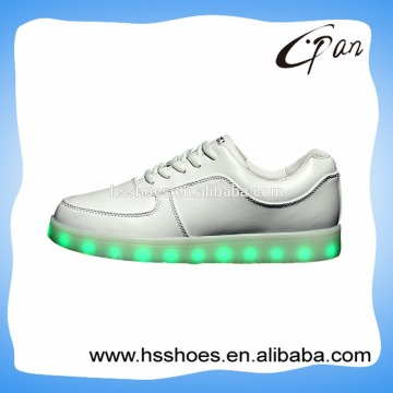 Popular rechargeable led light shoes for adult