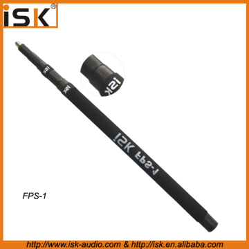 telescopic microphone fish pole stand fishing rod stand