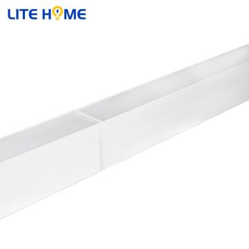 6ft 80w schwarze deckenleuchte led