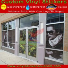 large window stickers