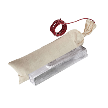 Prepackaged Magnesium Anode (Square Type) - Corrosion Protection Solutions