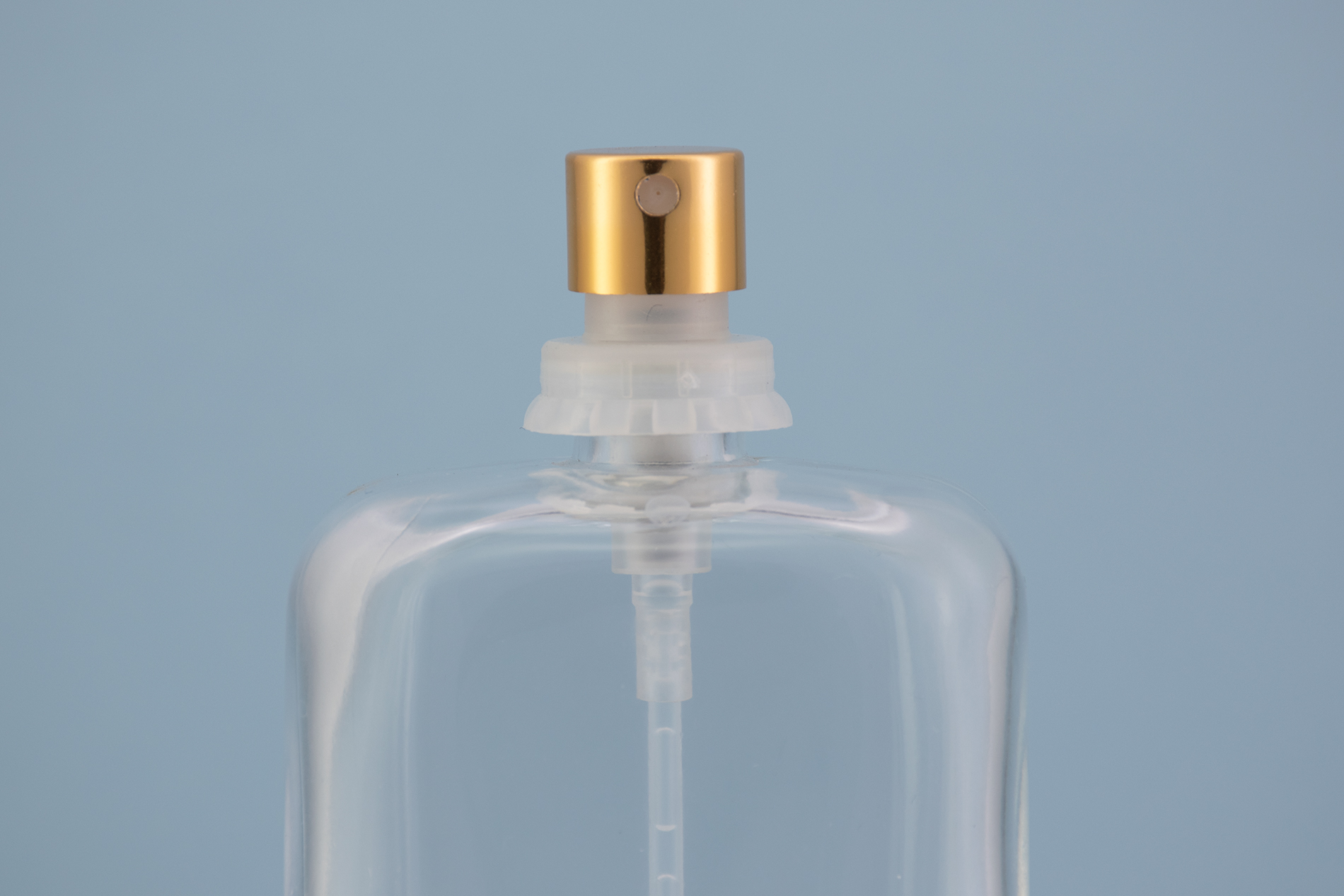 Bomba Crimpless do pulverizador de perfume de FEA 15 com colar de alumínio FEA 15 Crimpless Perfume Spray Pump With Aluminum Collar