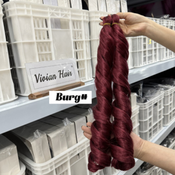 Vivian French Curls Pony Style Wavy Synthetic Hair Extensions: Braiding and Styling Guide