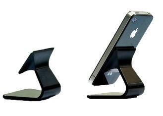 Desktop Nano Micro Suction Cup Metal Phone Holder Stand For