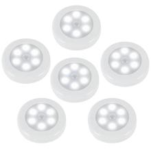 6 LED Security Motion Sensor LED Night Light