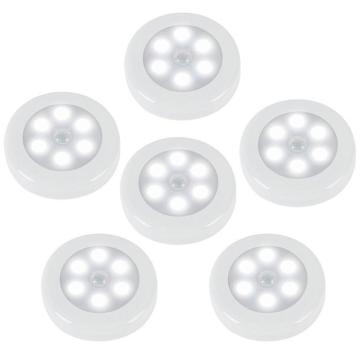 6 LED Security Motion Sensor LED Night Light