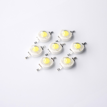 High Power 6000K White LED 1W 350mA 160lm