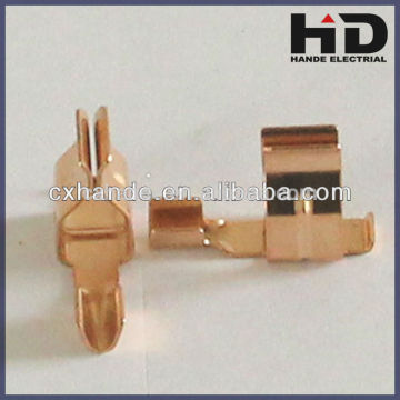Electrical Contacts and Contact Materials,