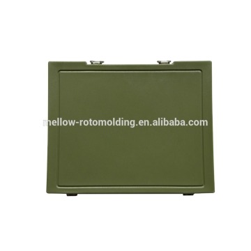 roto mold poly hard gun case