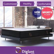 waterbed bamboo fiber memory foam best dream rest bed aloe vera box spring bedroom mattress