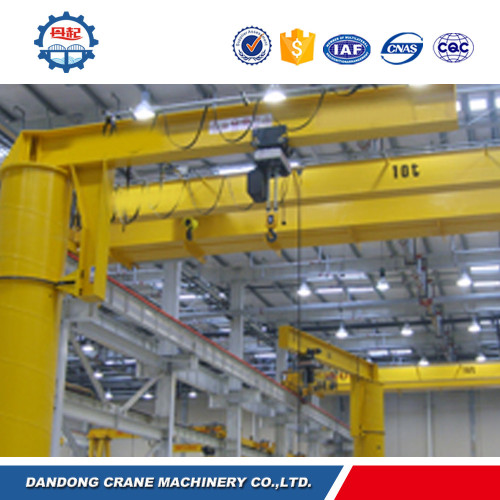 steel plant low noise Q235 CMAA jimmy jib camera crane for sale