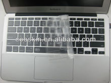 Nano Silver dustproof high precision TPU Keyboard Cover For Macbook air/pro(US/EU Keyboard )