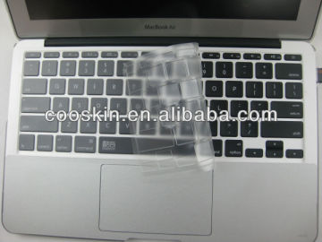Manufacturer RoSH high tranperency TPU Keyboard Cover For Macbook air/pro(US/EU Keyboard )