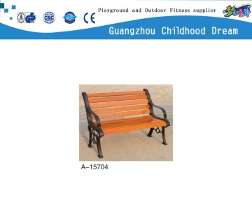 (HA-15704) Outdoor wooden long bench