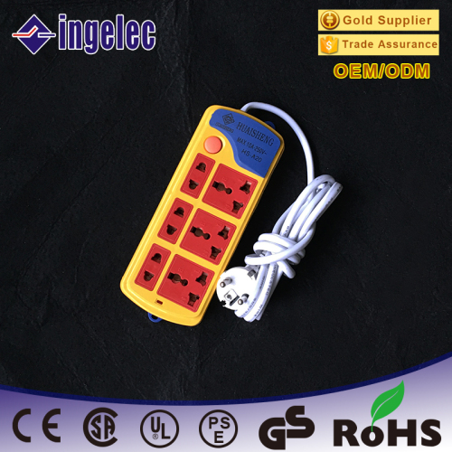 Wholesale electrical plugs and sockets 240v electric outlet multiple extension socket