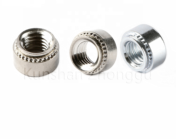 Edelstahl / Kuelestoff Self-Clinching Nut