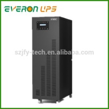 6kva low frequency double conversion online ups, industrial ups LCD LED display