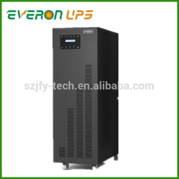 6kva low frequency double conversion online ups, industrial ups LCD LED display