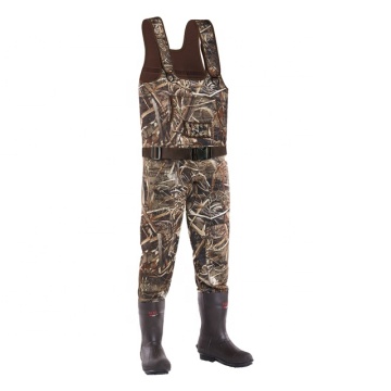 Camo Hunting Wader Bootfoot Chest Fishing Wader - Custom Waterproof Durable Neoprene