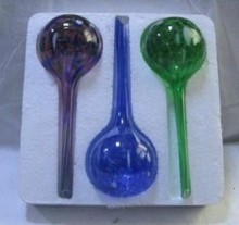 Flower Watering Sprayer colored glass watering bulb